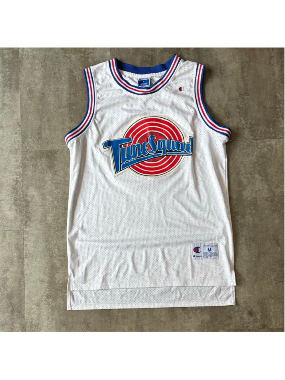 Vintage Champion Tune Squad Jerseys Taz Space Jam Size Medium